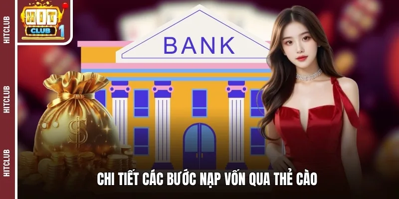 Chi tiết các bước nạp vốn qua thẻ cào 