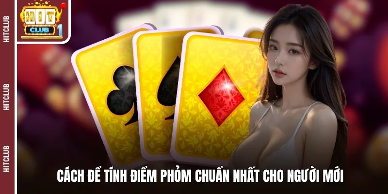 Cách để tính điểm phỏm chuẩn nhất cho người mới