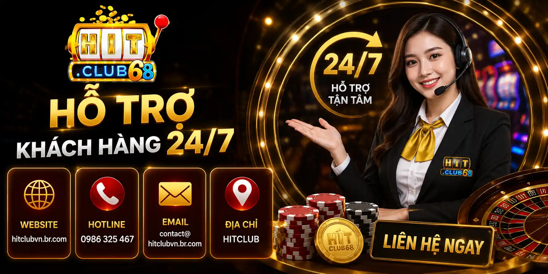 Dịch vụ CSKH Hitclub chuẩn 5 sao Đồng hành 24/7 Dịch vụ CSKH Hitclub chuẩn 5 sao Đồng hành 24/7